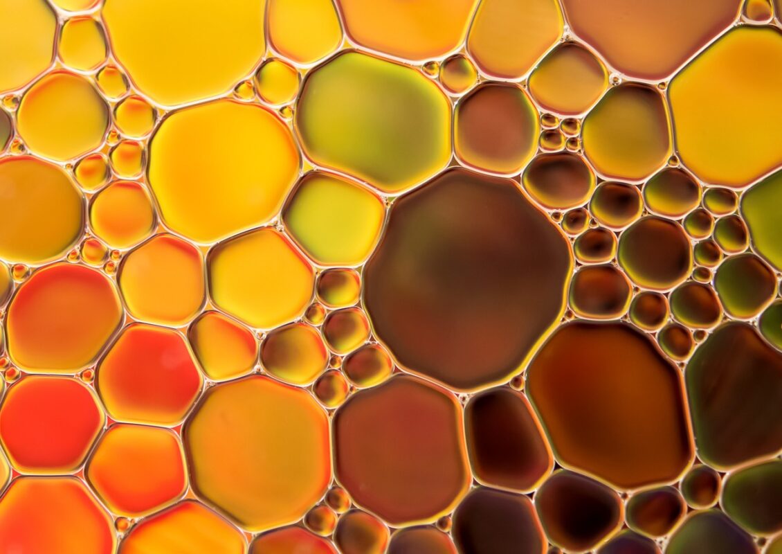 oil abstract bubble background 6915740
